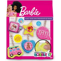 Barbie Bobble It Make Your Own Friendship Keyrings Craft Set