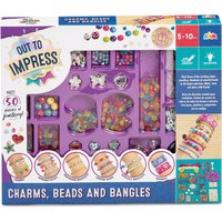 "Out to Impress Charms, Beads and Bangles Craft Set"