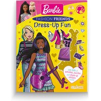 Barbie Fashion Friends Dress Up Fun Activity Book
