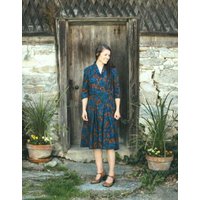 Folkwear Patterns Paper Sewing Pattern Lindy Shirtdress