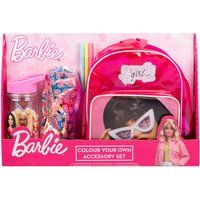 Barbie Colour Your Own Bag Craft Set