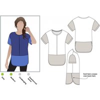 Style Arc Paper Sewing Pattern Scarlett Top