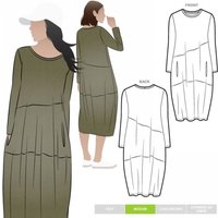 Style Arc Paper Sewing Pattern Venice Dress