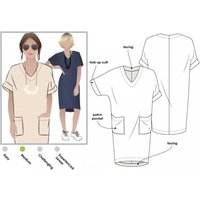 Style Arc Paper Sewing Pattern Adeline Dress