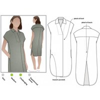 Style Arc Paper Sewing Pattern Autumn Dress