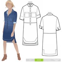 Style Arc Paper Sewing Pattern Murphy Dress