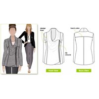 Style Arc Paper Sewing Pattern Marie Jacket