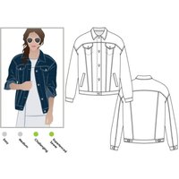 Style Arc Paper Sewing Pattern Stevie Jean Jacket