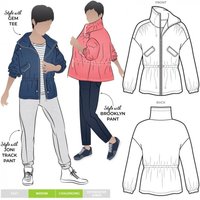 Style Arc Paper Sewing Pattern Austin Jacket