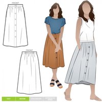 Style Arc Paper Sewing Pattern Bonnie Skirt