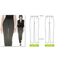 Style Arc Paper Sewing Pattern Willow Pants