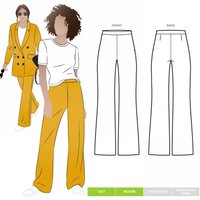 Style Arc Paper Sewing Pattern McKenzie Pants