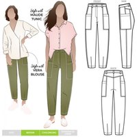 Style Arc Paper Sewing Pattern Victor Jean