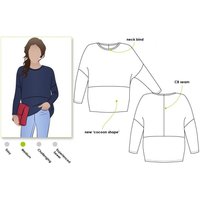 Style Arc Paper Sewing Pattern Sunny Top