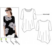 Style Arc Paper Sewing Pattern Kim Swing Top