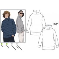 Style Arc Paper Sewing Pattern Brooklyn Top