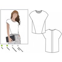 Style Arc Paper Sewing Pattern Besharl Tee