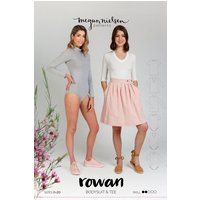 Megan Nielsen Paper Sewing Pattern Rowan Tee & Bodysuit