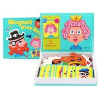 Magnet Play Box - Crazy Faces