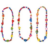 Beaded Necklace for Wooden Arts & Crafts