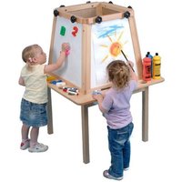 Early Years Four Sided Art Table Easel