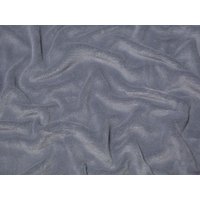 Minerva Core Range Super Soft Plush Cuddle Fleece Fabric Light Grey