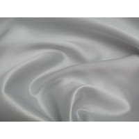 Minerva Core Range Mikado Satin Fabric Silver