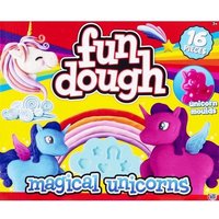 Magical Unicorns Fun Dough Create Your Own Unicorn Figures Kids Creative Set