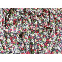 Cotton Lawn Fabric Multicoloured