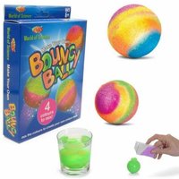 Make Your Own Bouncy Ball Craft Set Childrens Party Bag Toys Kids Gift Birthday