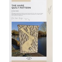 Rope and Anchor Trading Quilting Pattern Hare