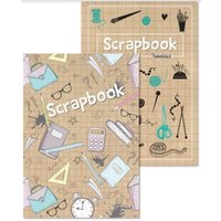 A4 Kids Scrapbook Ideal For Children To Enhance Their Sketching & Drawing Skills