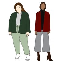 SIZE me Paper Sewing Pattern Florence Jacket