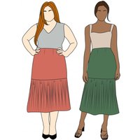 SIZE me Paper Sewing Pattern Florence Skirt