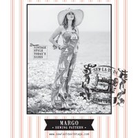 Sew La Di Da Vintage Paper Sewing Pattern Margo Jumpsuit