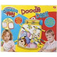 Creative Play Doodle desk Age 3+ Kids Learning Creative Play Board New