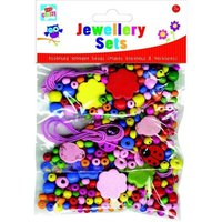 Kids Create own style Make Bracelets & Necklaces Jewellery Sets