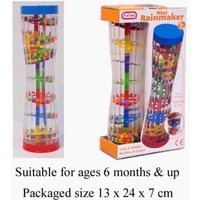 Funtime Baby Toddler Rainbow Rainmaker Activity Toy Rattle New Boxed 6 Months+