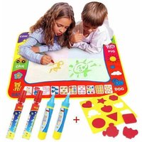Kids Toy Aqua Water Doodle Drawing Children Educational Writing Painting Board