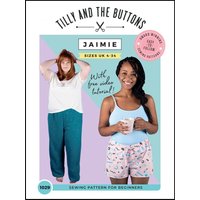Tilly and the Buttons Paper Sewing Pattern Jaimie Pyjamas