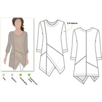 Style Arc Paper Sewing Pattern Lani Tunic Top