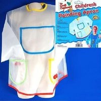 Long Sleeved Painting Apron