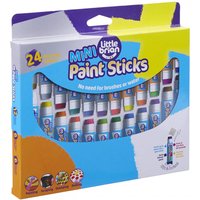 Little Brian Paint Sticks Mini - 24 Assorted