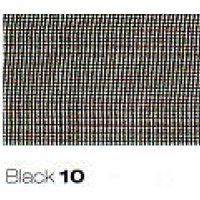 Berisfords Super Sheer Organza Ribbon (Value Roll) 10 Black