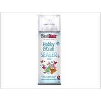 Hobby & Craft Sealer Spray Clear Gloss 400ml PKT4141