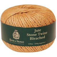 Jute Twine Bleached Stone 150m (250g) K/S70100830
