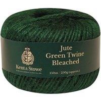 Jute Twine Bleached Green 150m (250g) K/S70100825