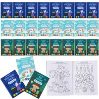 24 Fantasy Activity Books