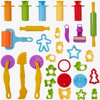30pcs Playdough Accessories Set
