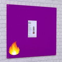 Spaceright Accents FlameShield Unframed Noticeboards